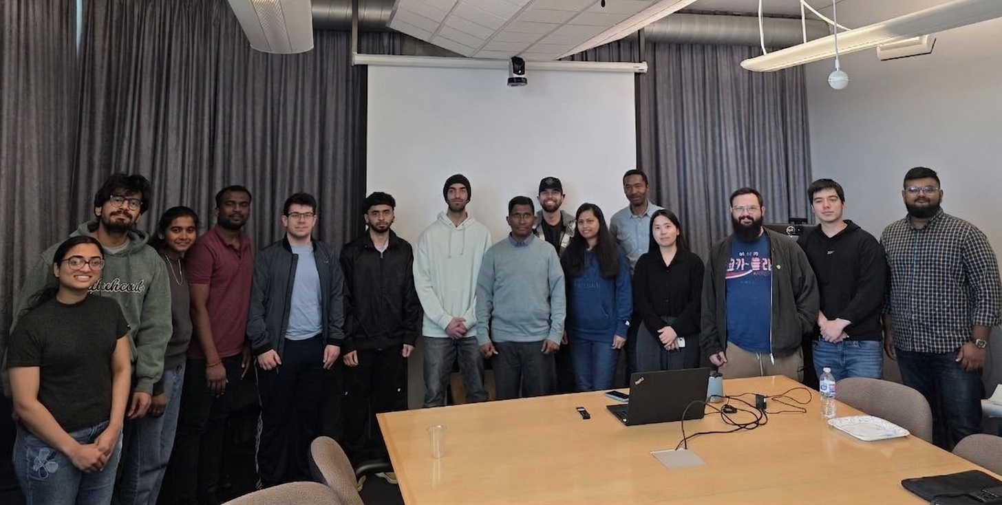 VIDLab Research Group Meeting and Celebration